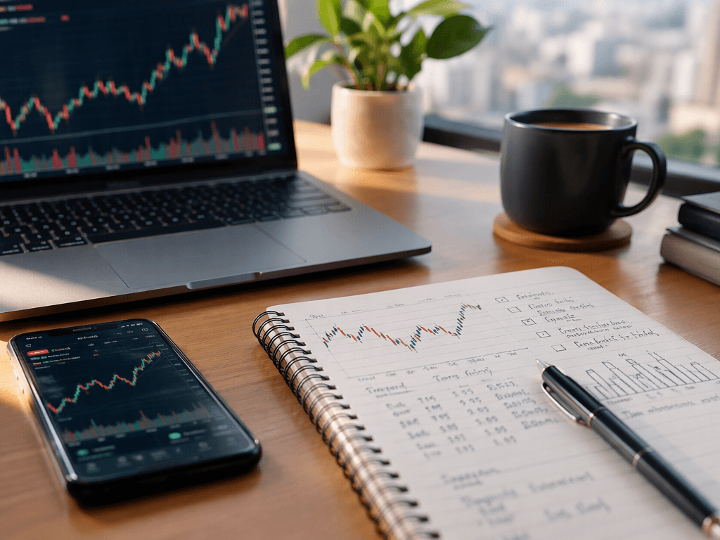 Trading Journal คืออะไร? วิธีจดบันทึกการเทรดให้พัฒนาขึ้นจริง