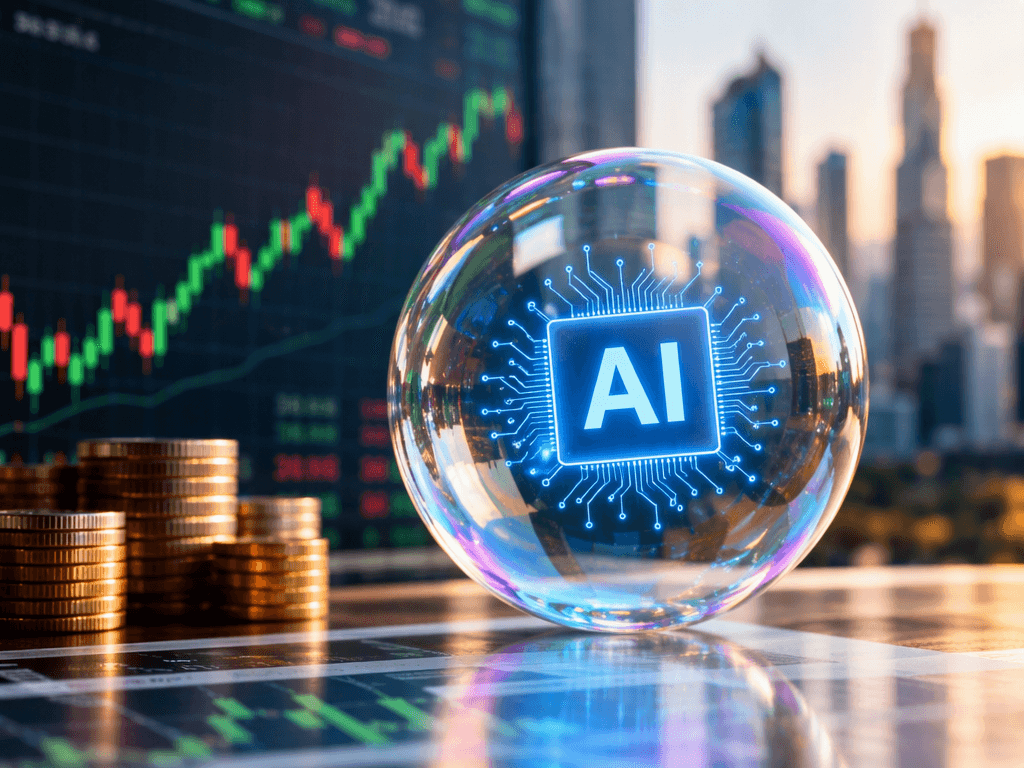 หุ้น AI ฟองสบู่หรือโอกาส? 5 คำถามที่ต้องถามก่อนลงทุน